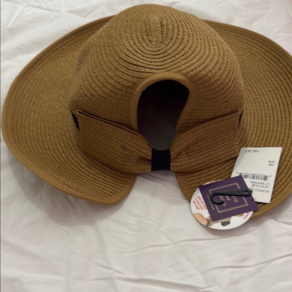 Sun Hats for Women Uv Protection Wide Brim Straw Hat - Picture 2 of 3